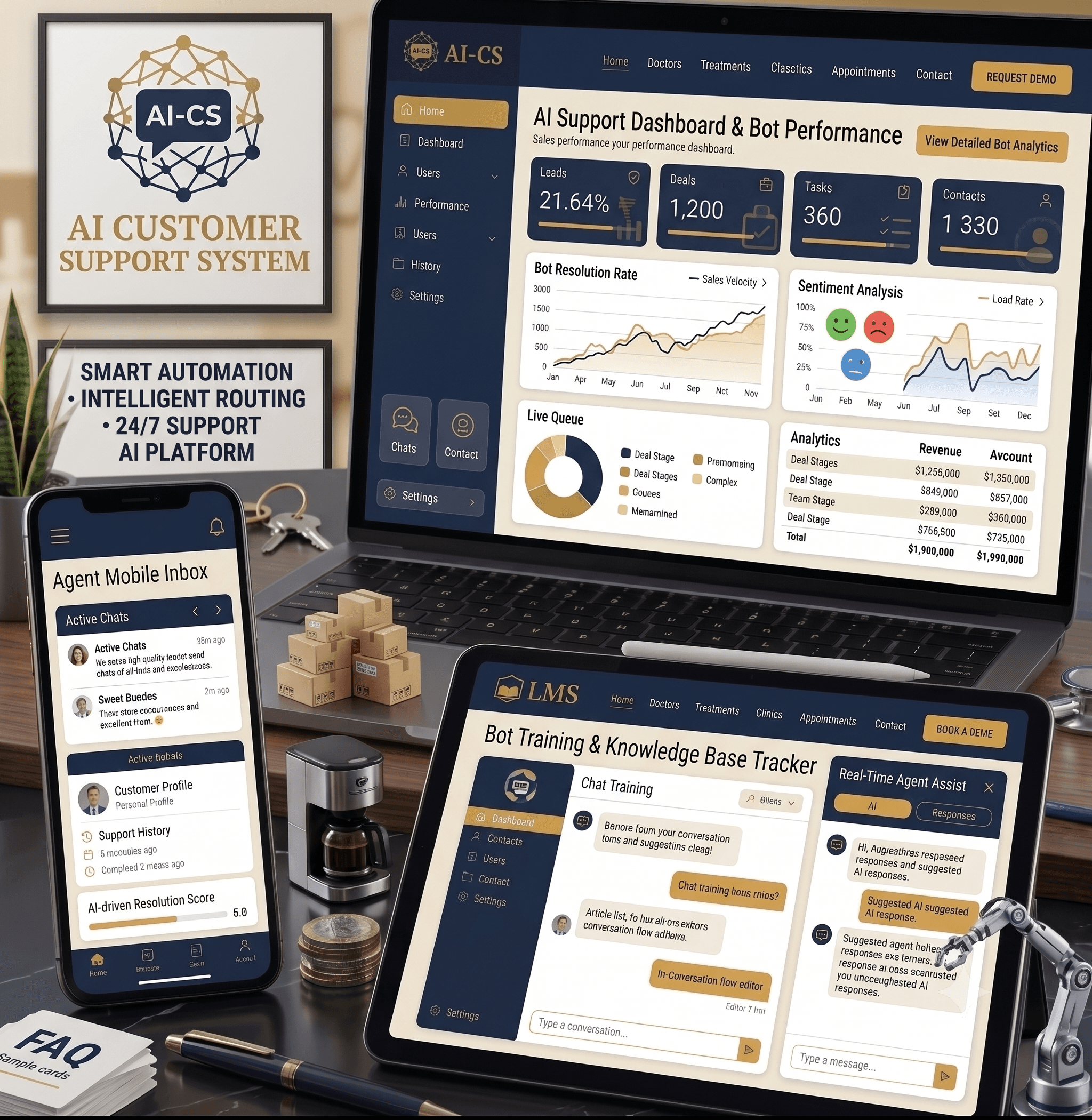 AI Customer Support Platform