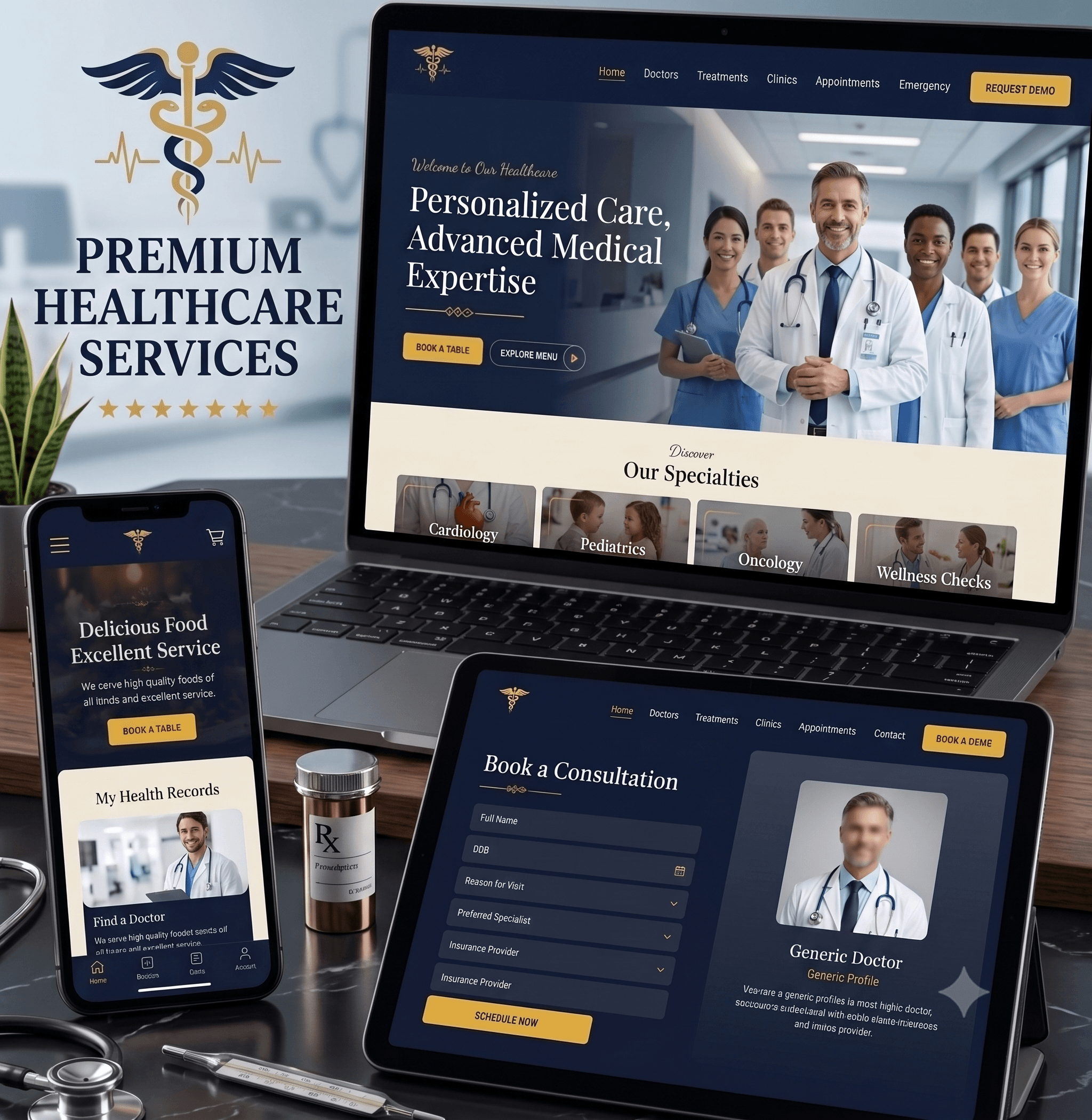 Healthcare AI System