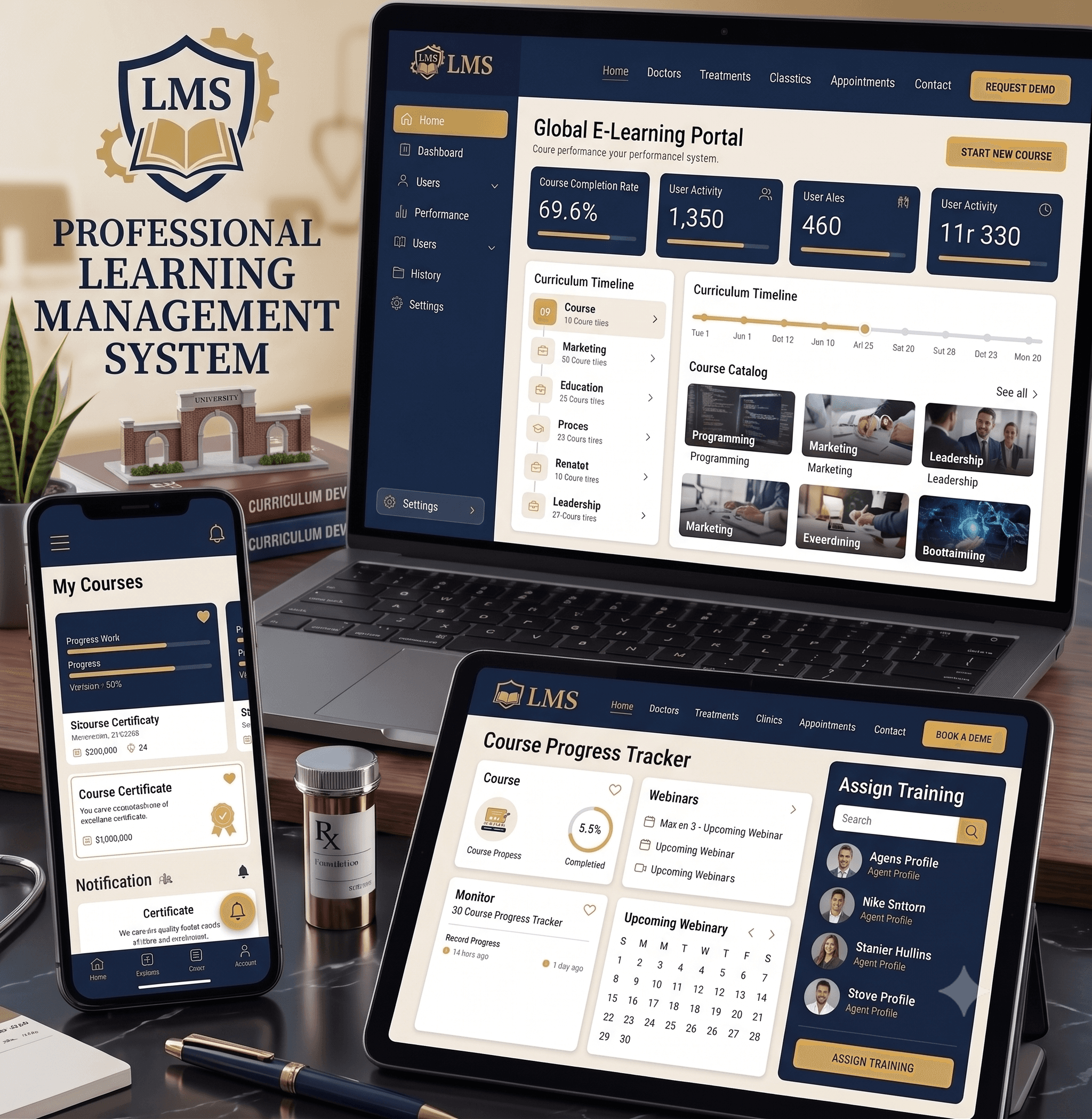 Learning Management System