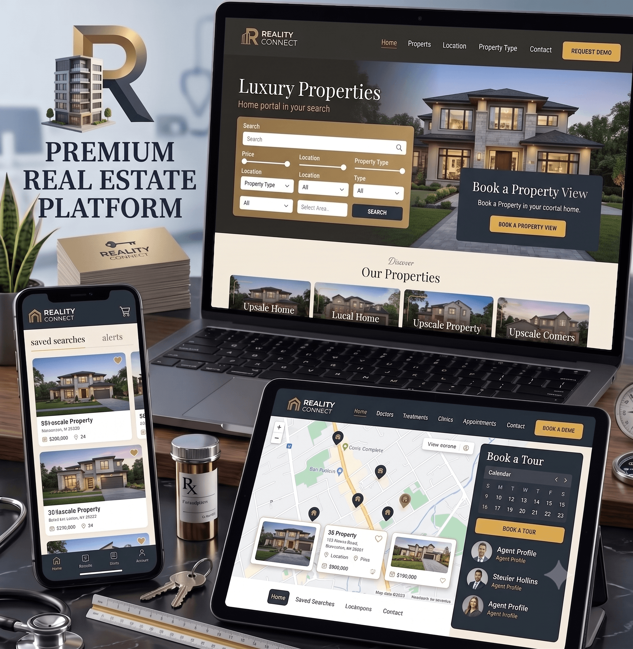 Real Estate Platform